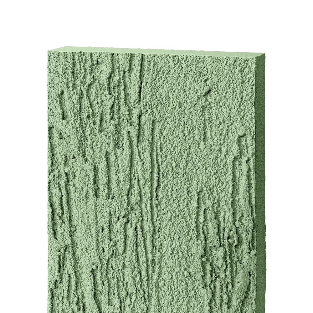Фиброцементный сайдинг БЕТЭКО Вудрок (Короед) 190x3000x8 RAL6021