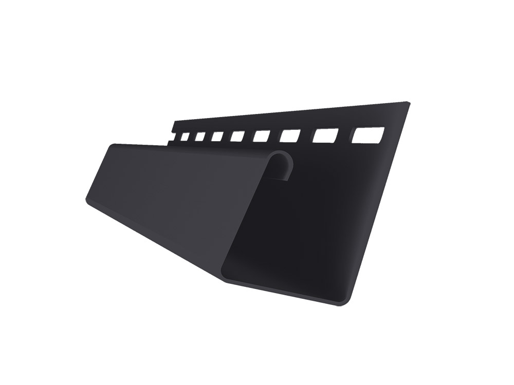 J-профиль Grand Line универсальный 7/8", акриловый графит