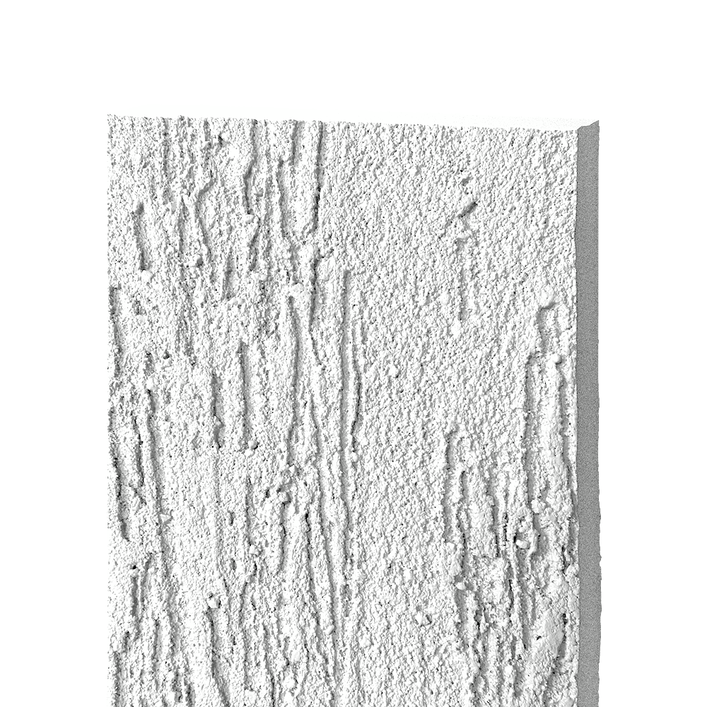 Фиброцементный сайдинг БЕТЭКО Вудрок (Короед) 190x3000x8 RAL7047
