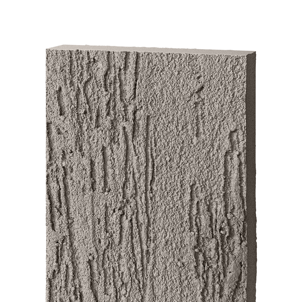 Фиброцементный сайдинг БЕТЭКО Вудрок (Короед) 190x3000x8 RAL7004