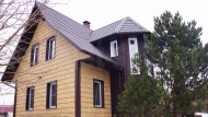 Сибирская дранка — новые фасадные панели Grand Line Я-ФАСАД