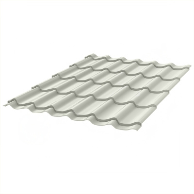 Металлочерепица Stynergy Garda Corundum50 RAL 9002 0,5 сталь 1 кв.м