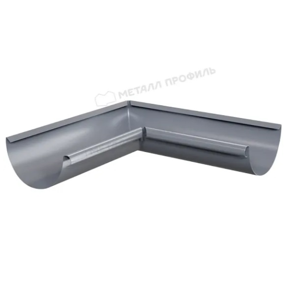 Угол желоба внутренний Металл Профиль Foramina PUR D150 Ral 7024