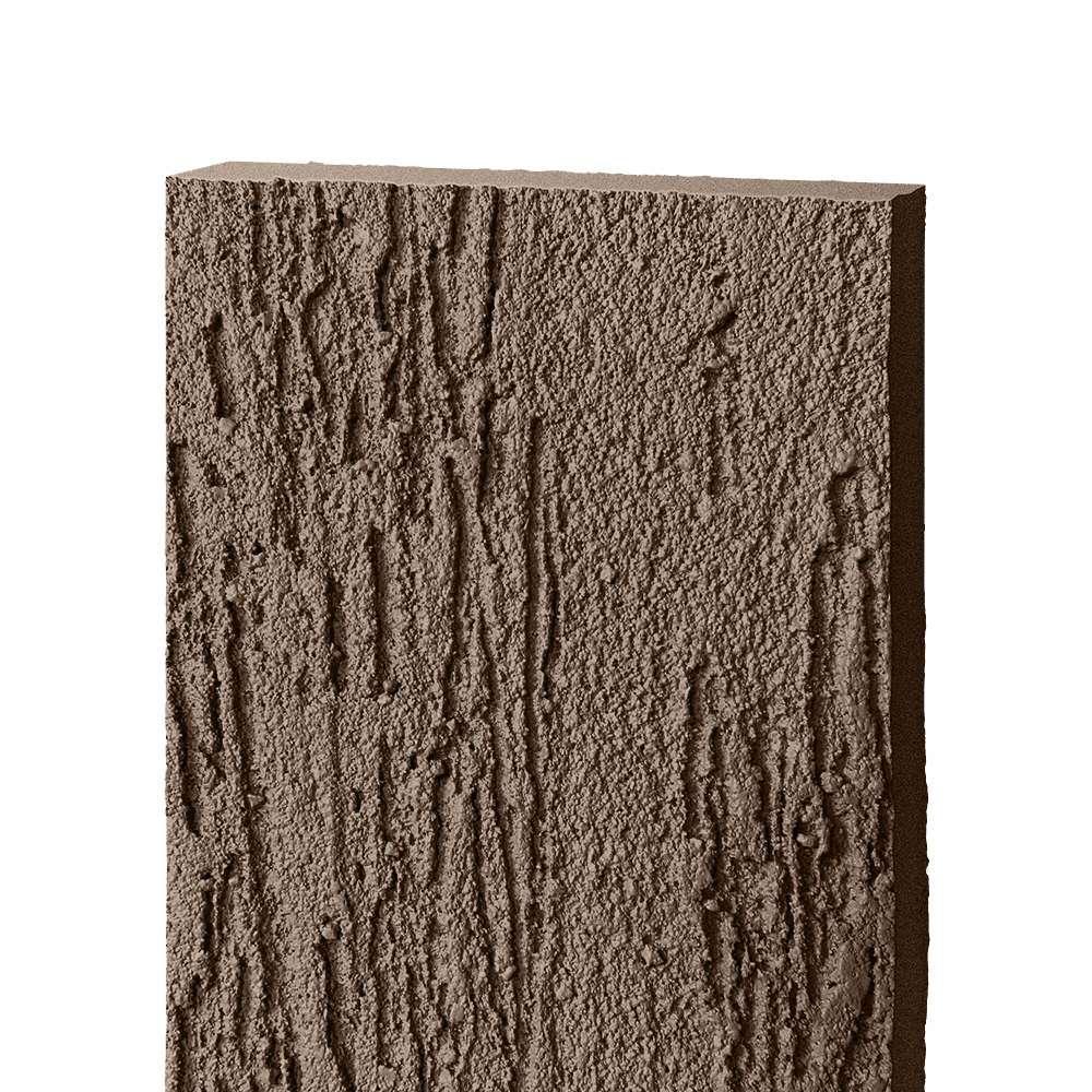 Фиброцементный сайдинг БЕТЭКО Вудрок (Короед) 190x3000x8 RAL8028