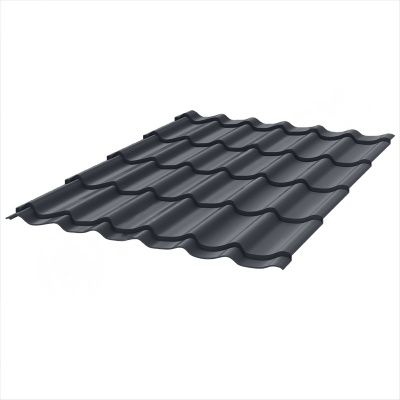 Металлочерепица Stynergy Classic Rooftop Кашемир RAL 7024 0,5 сталь 1 кв.м