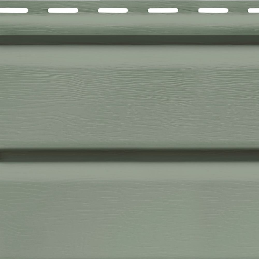 Сайдинг FineBer Standart Classic Color, Салатовый 3,66 м