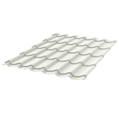 Металлочерепица Stynergy Classic Corundum50 RAL 9003 0,5 сталь 1 кв.м