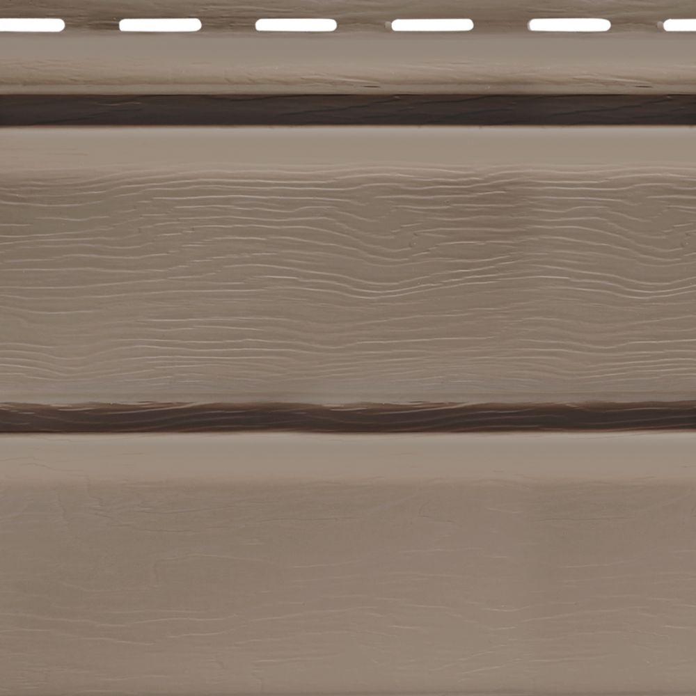 Сайдинг FineBer Standart Classic Color, Сандал 3,66 м