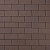Гибкая черепица Quiet Tile Brick Коричневый
