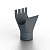 Воронка выпускная D125/100 Foramina Freeze (FRZ_D-01-Grey\Grey-0.6)