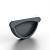 Заглушка желоба D125 Foramina Freeze (FRZ_D-01-Grey\Grey-0.6)
