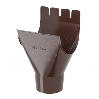 Воронка желоба Stynergy ПРЕМИУМ PU 125/90 RAL 8017