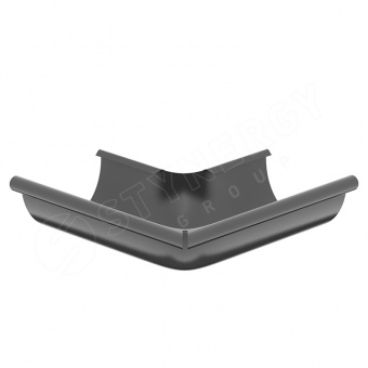 Угол желоба внешний  90° STYNERGY ПРЕМИУМ PU 125/90 RAL 7024