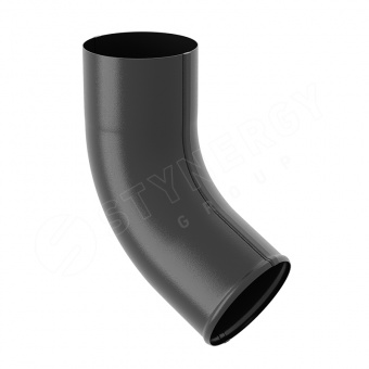 Колено стока STYNERGY ПРЕМИУМ PU  125/90 RAL 7024