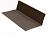 Примыкание Stynergy Corundum 50 RR 32 темно-коричневый 2 м
