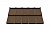 Металлочерепица Ruukki® Frigge™ GreenCoat Crown BT RR32 Темно-коричневый