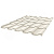 Металлочерепица Stynergy Stella Corundum50 RAL 9003 0,5 сталь 1 кв.м