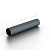 Труба соединительная D100х1000 Foramina Freeze (FRZ_D-01-Grey\Grey-0.5)