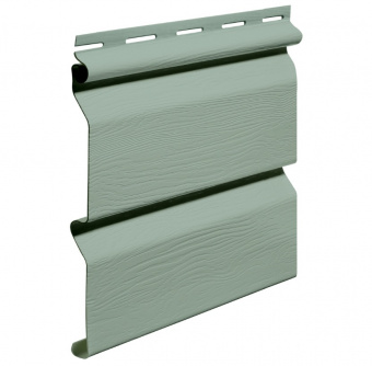 Сайдинг FineBer Standart Classic Color, Салатовый 3,66 м