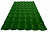 Профиль волнообразный Stynergy К полиэстер RAL 6002 0,45 сталь - м2