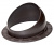 Krovent Base-VT Seam 125-150 основание вентиляционной трубы под фальц коричневый (RAL 8017) Krovent Base-VT Seam 125-150 основание вентиляционной трубы под фальц коричневый (RAL 8017)