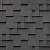 Гибкая черепица Quiet Tile Gallery Серый умбра