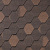 Гибкая черепица Quiet Tile Rombica Медь