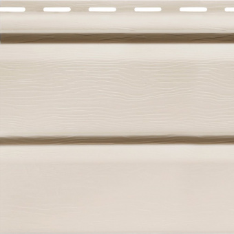 Сайдинг FineBer Standart Classic Color, Слоновая кость 3,66 м