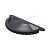 Заглушка желоба Металл Профиль Foramina PUR D150 Ral 7024