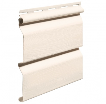 Сайдинг FineBer Standart Classic Color, Слоновая кость 3,66 м
